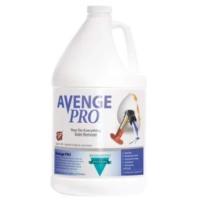 Bridgepoint Avenge Pro 專業清潔藥劑