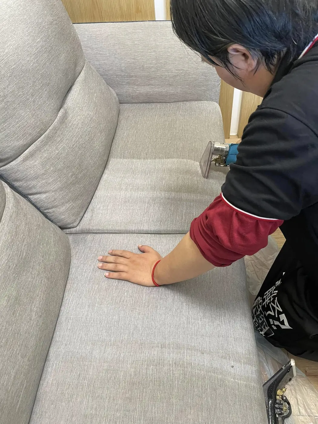 沙發清洗|京東人多年施工紀錄