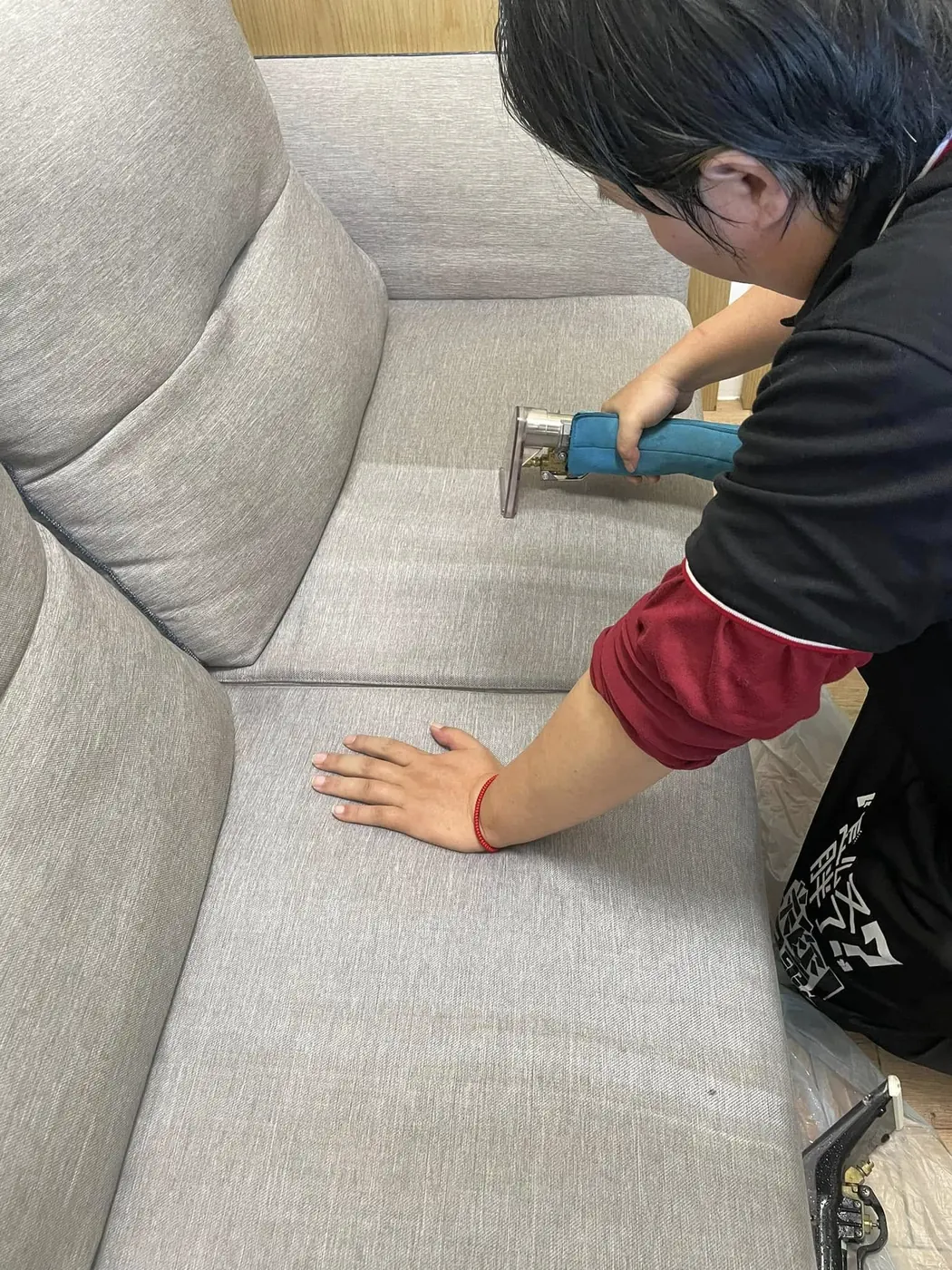 沙發清洗|京東人多年施工紀錄
