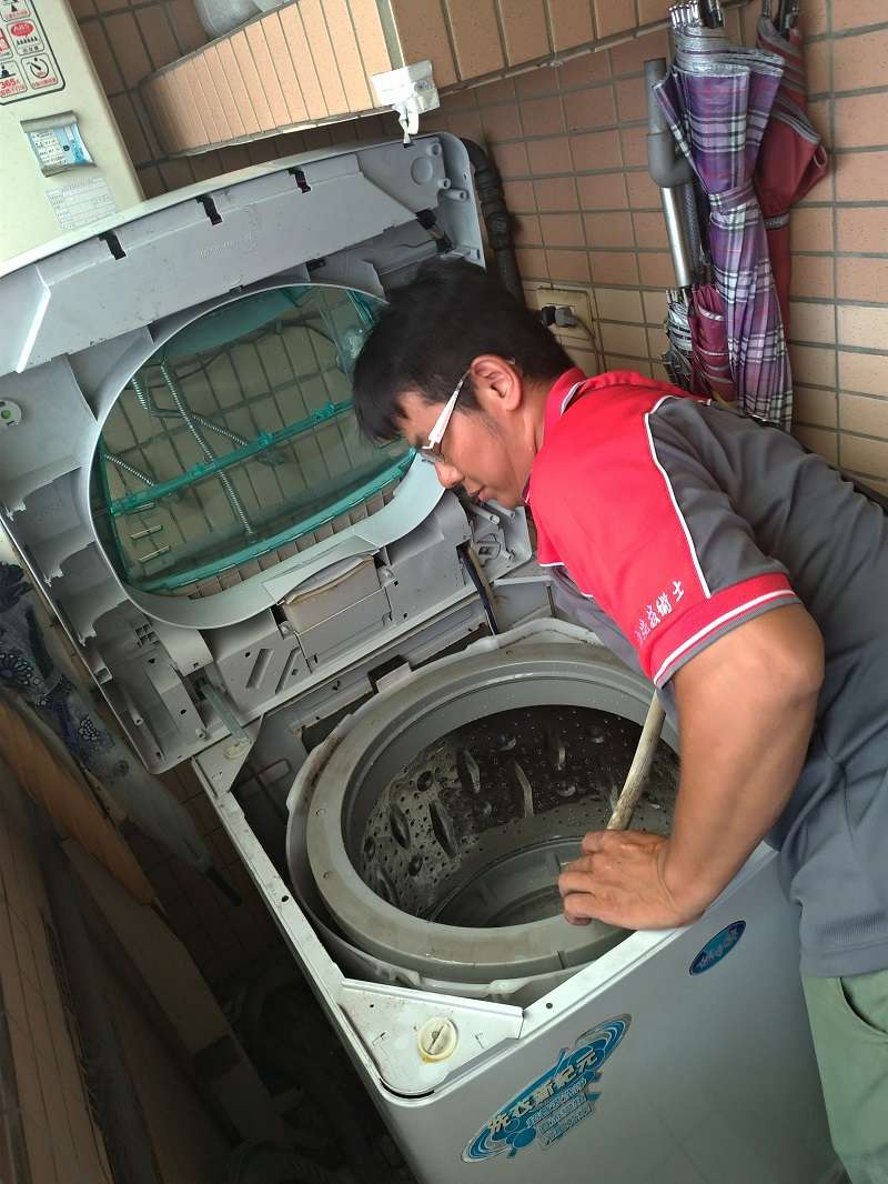線上洗衣機清洗教學課程 加盟 業務用