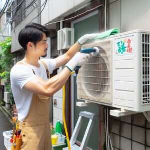 分離式冷氣清洗 壁掛式冷氣清洗 2500元 (業界唯一保固兩年)