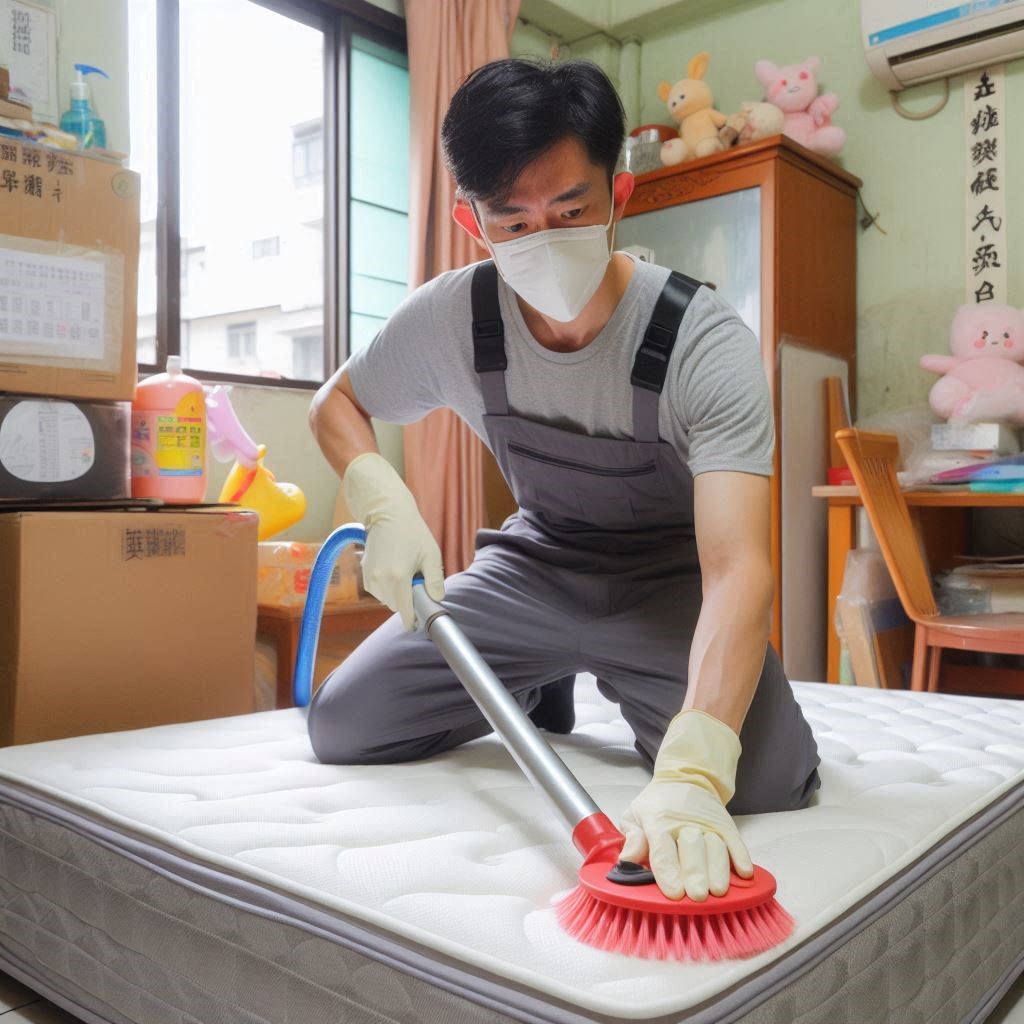 內湖超人到府清洗床墊  中山區床墊強力除螨   4 個方法教你清洗汗漬、血跡，還能除臭殺菌