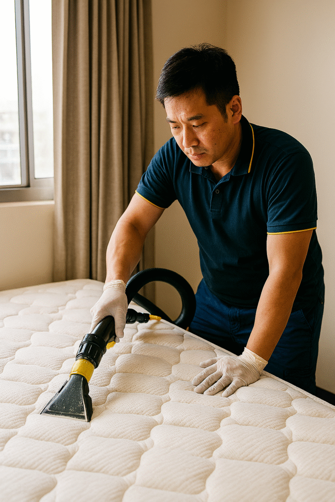 北投區 床 墊 清洗   士林區 床 墊 清潔  台北專業床墊清洗｜使用美國環保無毒藥劑，安心又乾淨
