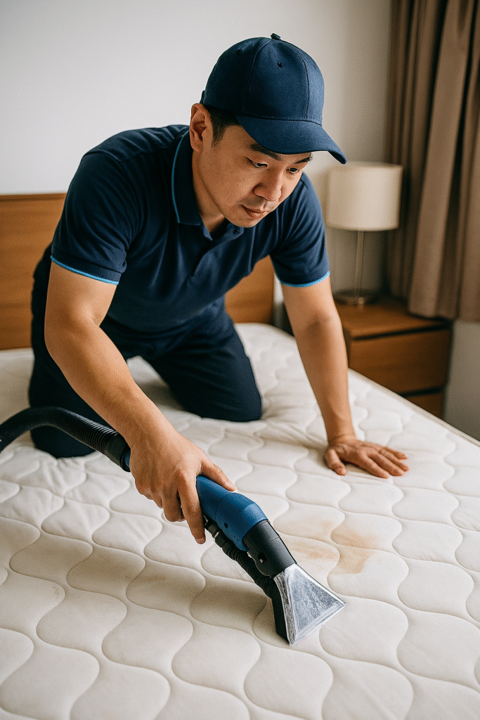 北投區 床 墊 清洗   士林區 床 墊 清潔  台北專業床墊清洗｜使用美國環保無毒藥劑，安心又乾淨