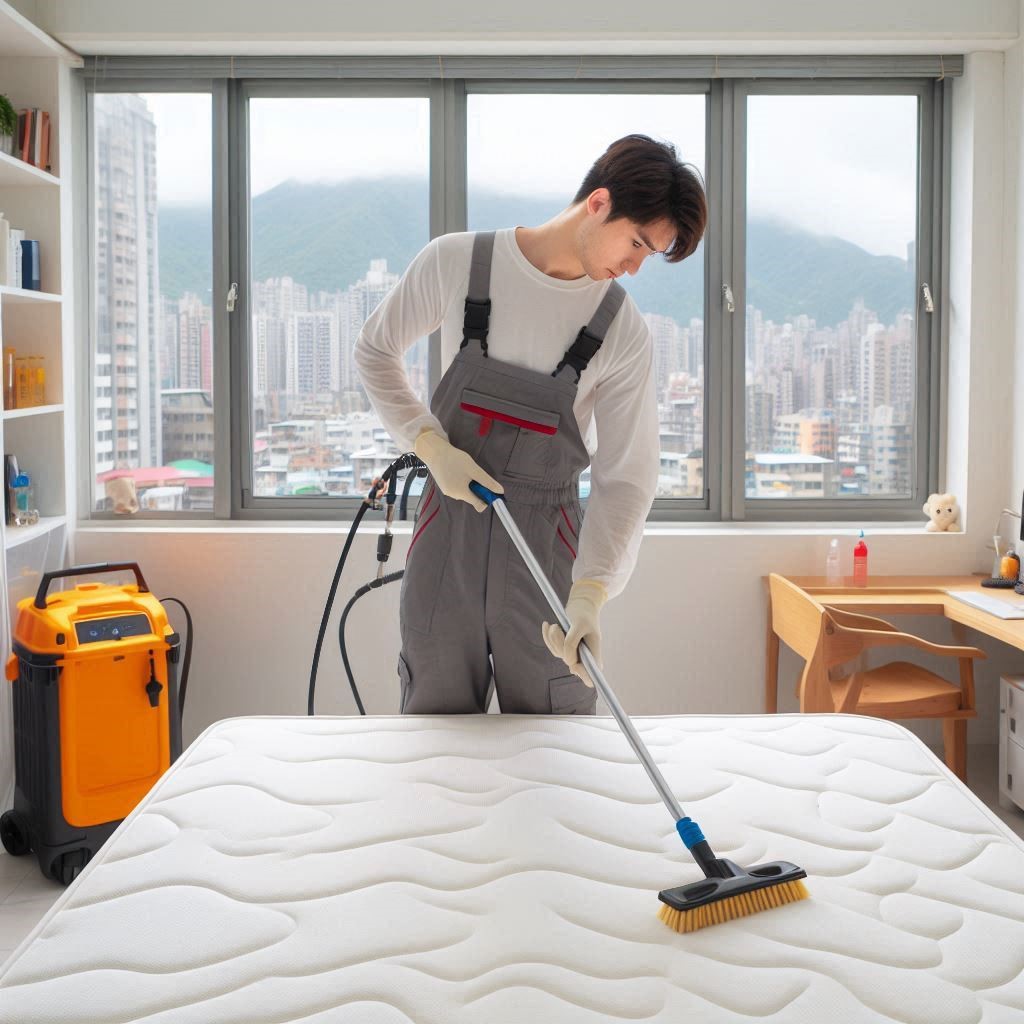 內湖超人到府清洗床墊  中山區床墊強力除螨   4 個方法教你清洗汗漬、血跡，還能除臭殺菌