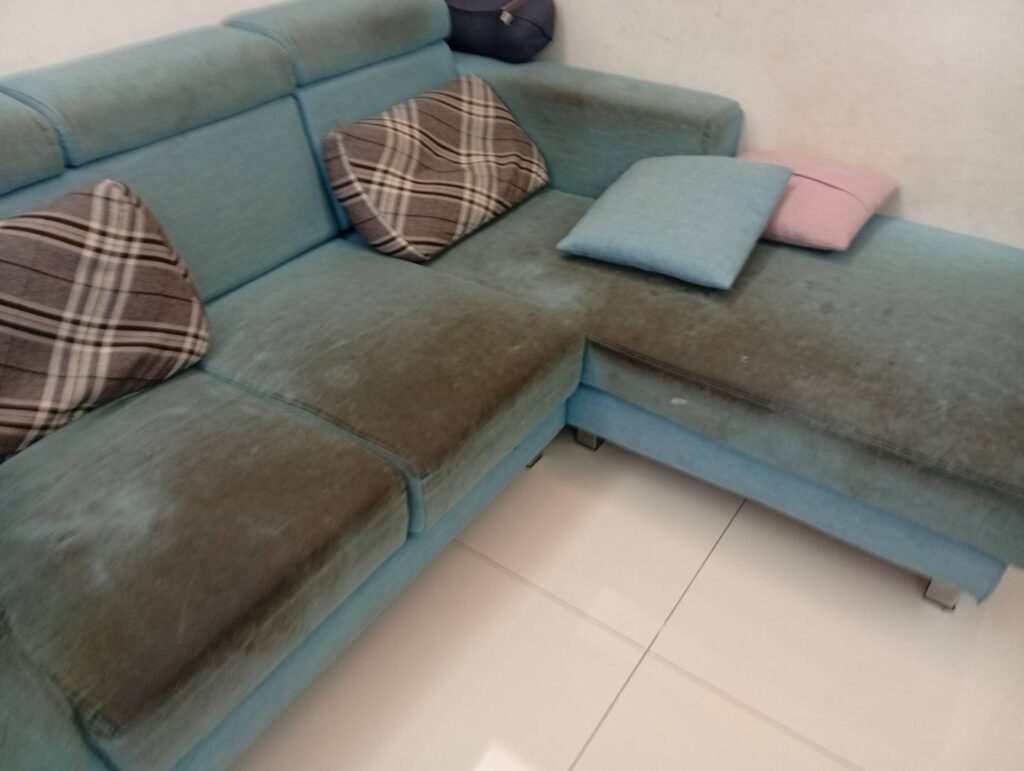 淡水沙發清潔服務 八里布沙發除螨清洗 看不見的髒污1次帶走,不破壞材質