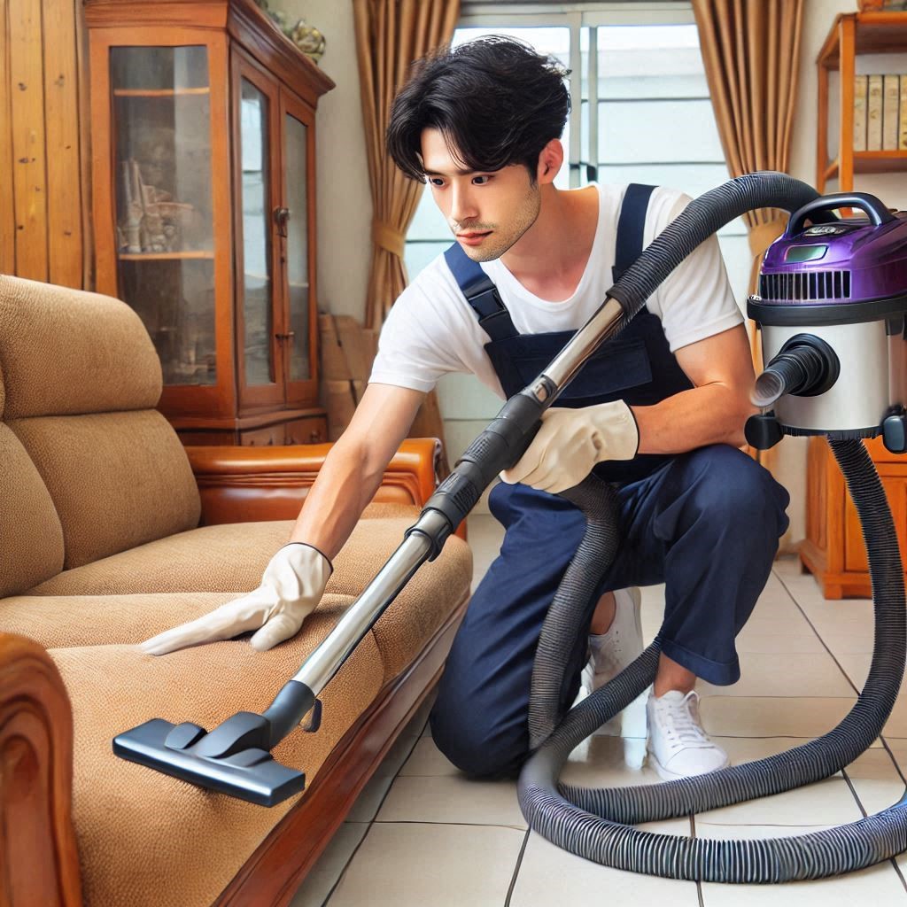 淡水沙發清潔服務 八里布沙發除螨清洗 看不見的髒污1次帶走,不破壞材質