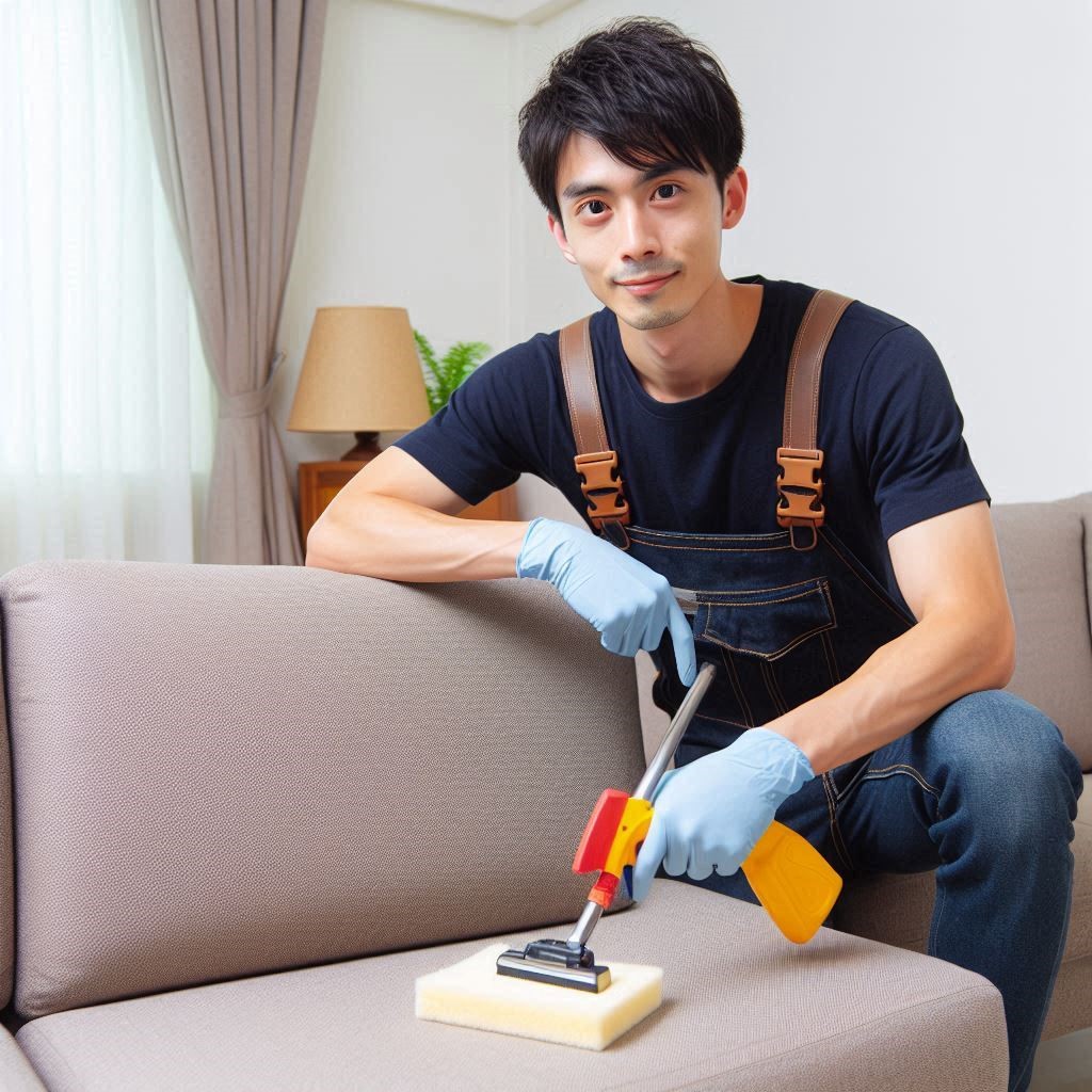 中和沙發清潔有標準   土城專業沙發清洗服務   每1張沙發都不同，專業清洗從材質判斷開始