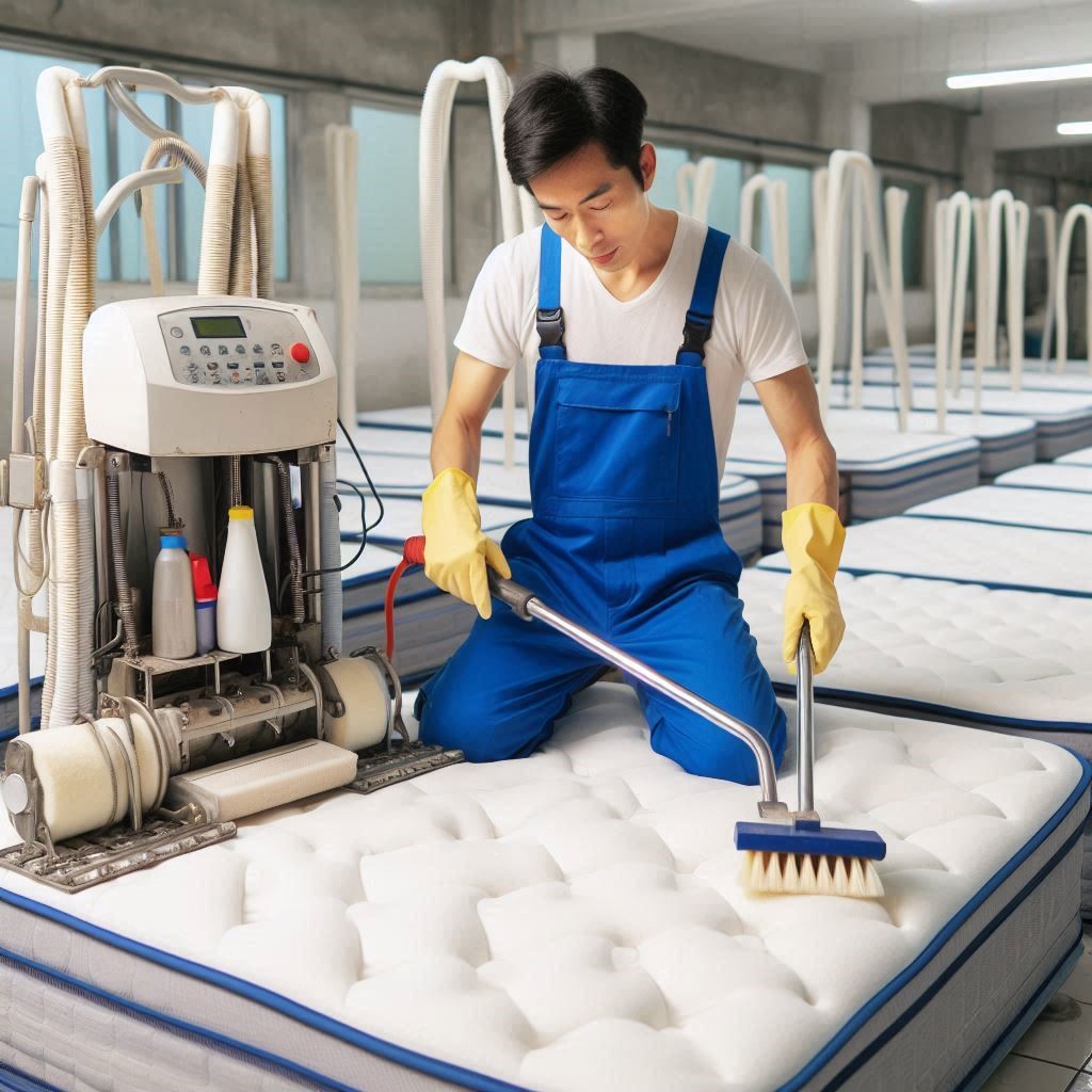 三峽自己洗床墊可以嗎? 新店床墊清洗專家到府服務 專業床墊清潔流程1次解析