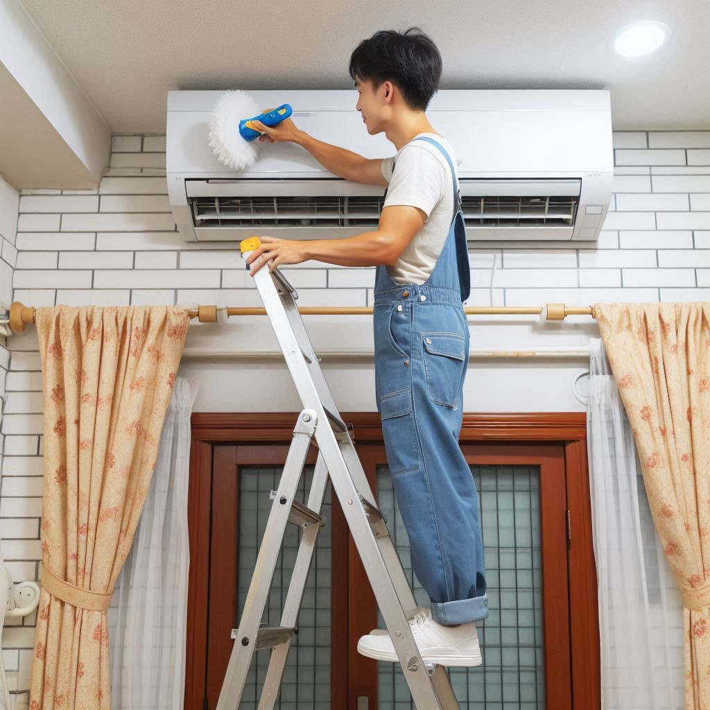 羅東冷氣裡的髒污 宜蘭冷氣洗完像新機 洗冷氣這件事千萬別省!