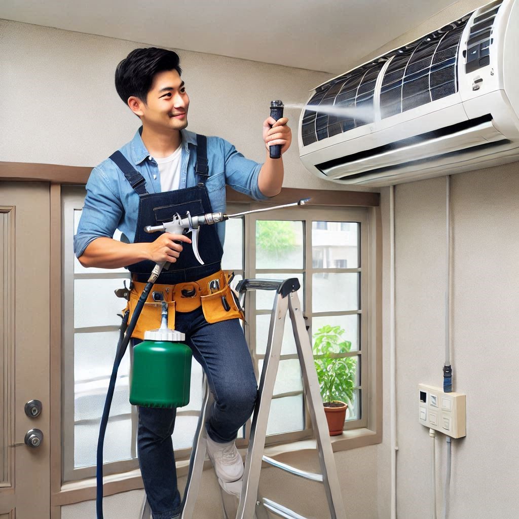 羅東冷氣裡的髒污 宜蘭冷氣洗完像新機 洗冷氣這件事千萬別省!