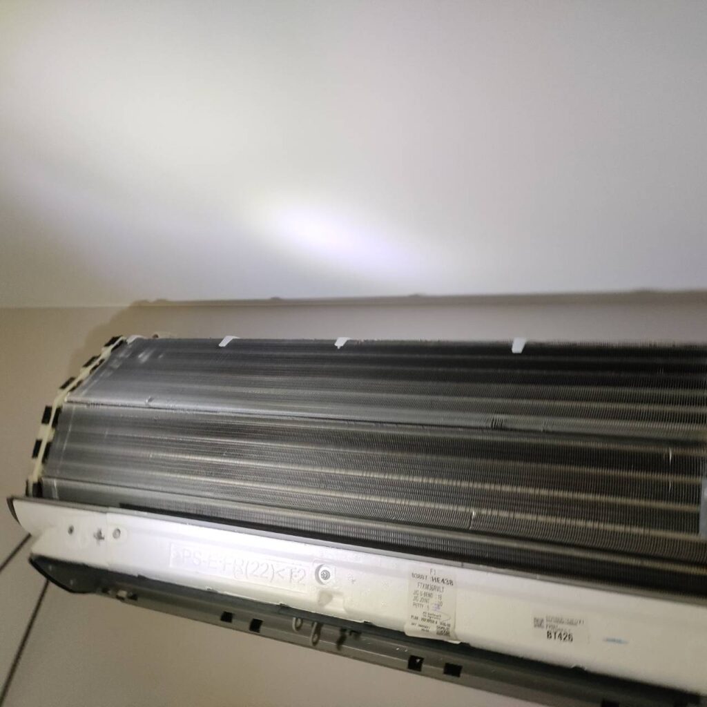 頭城冷氣日常 DIY 清潔指南   礁溪分離式冷氣機清洗保養  90%的人不知道，冷氣裡比想像中還髒！