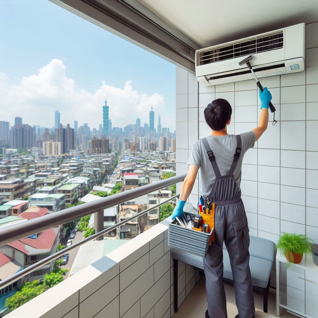 頭城冷氣日常 DIY 清潔指南   礁溪分離式冷氣機清洗保養  90%的人不知道，冷氣裡比想像中還髒！